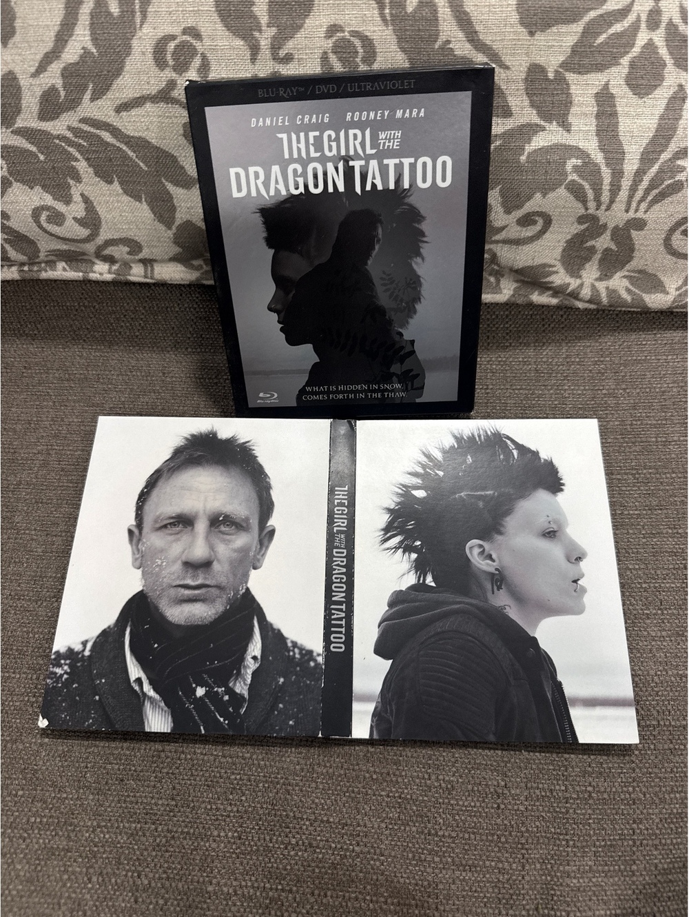 Christopher Plummer THE GIRL WITH THE DRAGON TATTOO David Fincher BLU-RAY